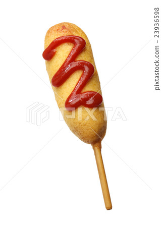 手工製作的美國狗 23936598