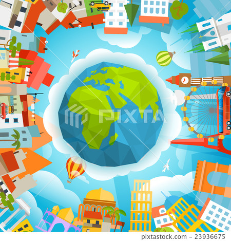 Around the world 23936675