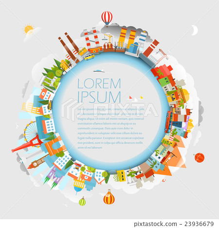 Travel concept vector illustration 23936679