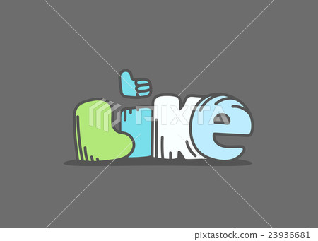 Color letters vector illustration 23936681