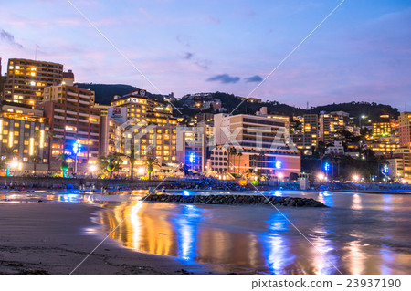 [Shizuoka Prefecture] Light-up of Atami/Hotel Town and Sun Beach 23937190