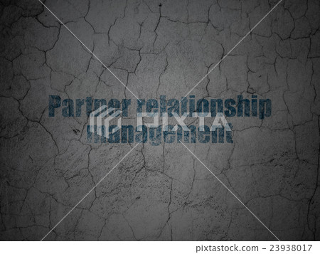 Finance concept: Partner Relationship Management 23938017