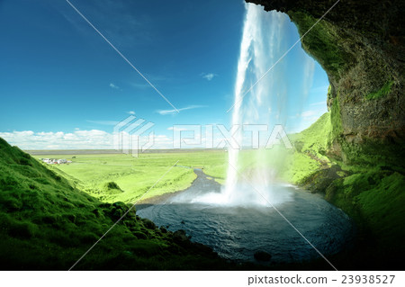 Seljalandfoss waterfall, Iceland 23938527