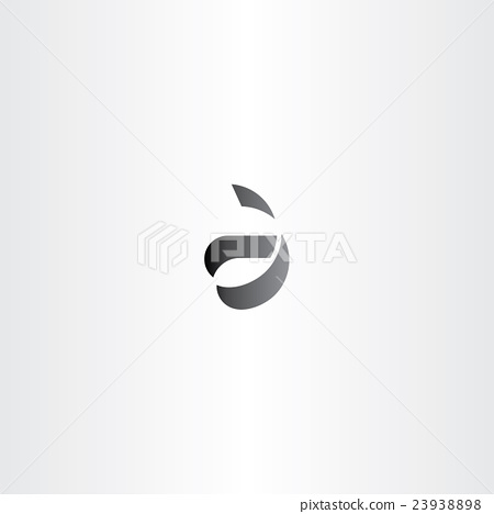 black small letter logo a icon sign vector - Stock Illustration ...