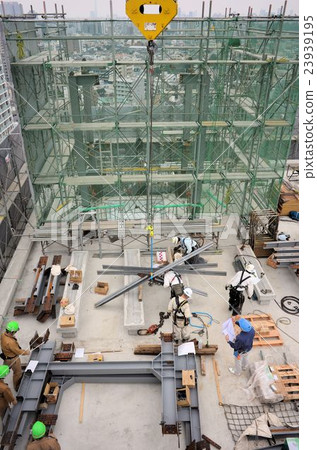 Steel frame 23939195
