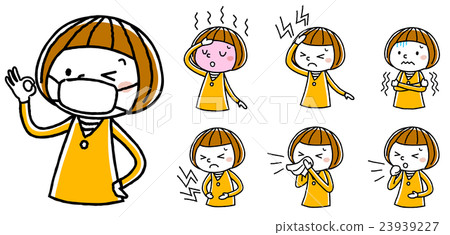 Girls: bad condition, set 23939227