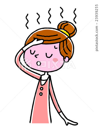 年輕女子：發燒 23939255