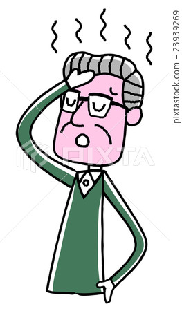 Senior male: fever 23939269