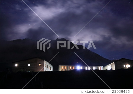Tateyama and the Milky Way 23939435