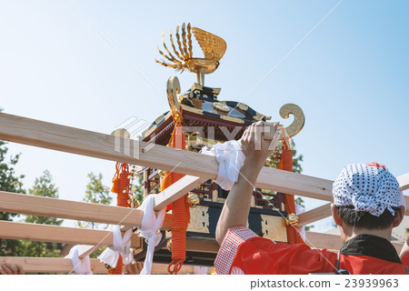 Mikoshi shrine 23939963