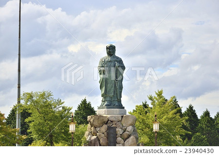 Statue of Daishi Daisuke Hieizan 23940430