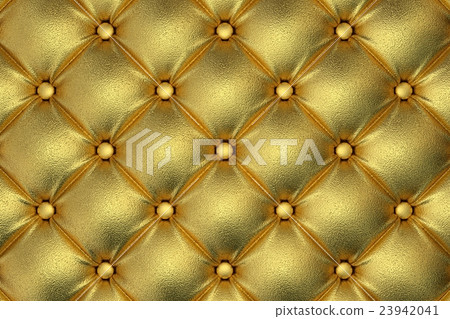 3D render of the golden quilted leather pattern 3D render of the golden quilted leather pattern 23942041