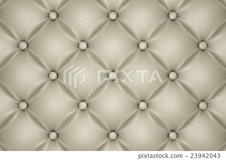 3D render of the beige quilted leather pattern 3D render of the beige quilted leather pattern 23942043