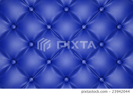 3D render of the blue quilted leather pattern 3D render of the blue quilted leather pattern 23942044