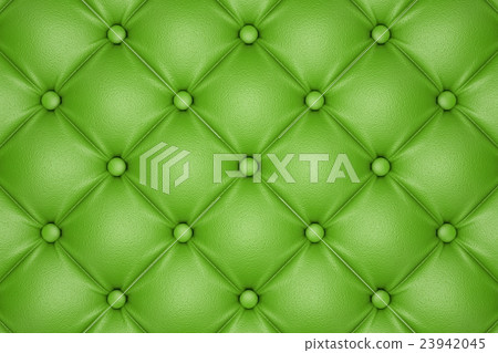 3D render of the green quilted leather pattern 3D render of the green quilted leather pattern 23942045