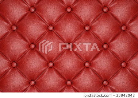 3D render of the red quilted leather pattern 3D render of the red quilted leather pattern 23942048