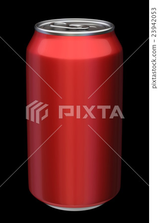 3D render of the red soda can 3D render of the red soda can 23942053