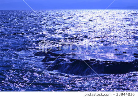 海岸 日光 陽光 23944836