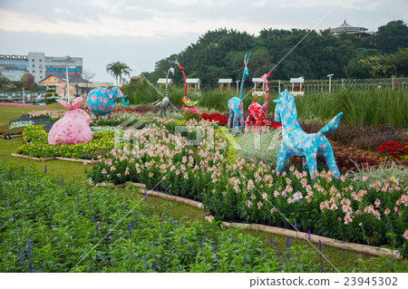 Yuanshan flower expo park Yuanshan flower expo park 23945302