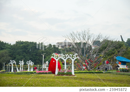 Yuanshan flower expo park Yuanshan flower expo park 23945872