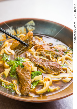 Millet's beef noodles 23946934