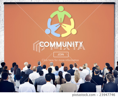 Globalized Community Unity Connection Network Concept 23947746