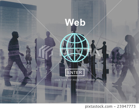 Web Hosting Development Connection Networking Concept Web Hosting Development Connection Networking Concept 23947773