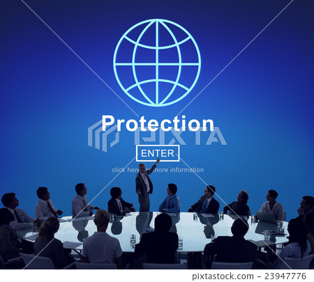 Protection Security Safety Privacy Policy Concept Protection Security Safety Privacy Policy Concept 23947776