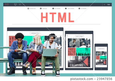 HTML Network Coding Website Internet Concept 23947856
