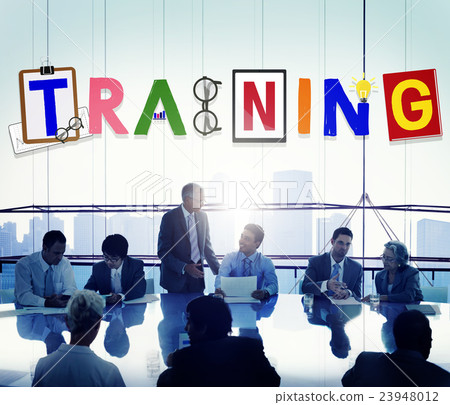Training Workshop Development Learning Education Concept Training Workshop Development Learning Education Concept 23948012