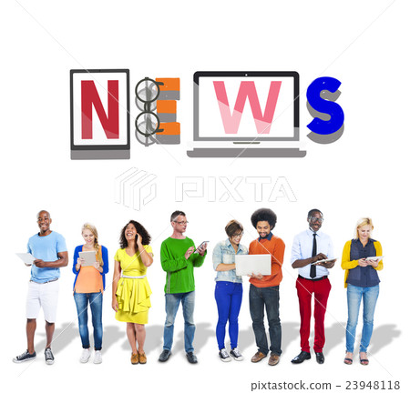 News Update Information Global Communication Concept News Update Information Global Communication Concept 23948118