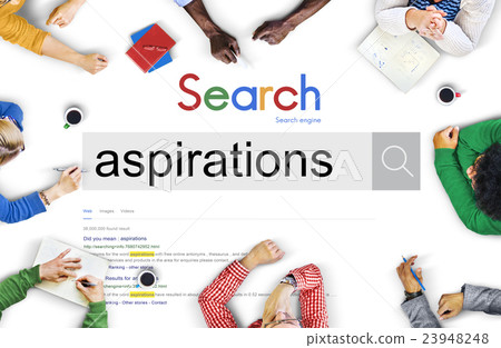 Aspirations Ambition Goals Dream Concept 23948248