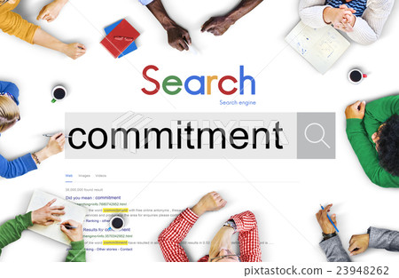 Commitment Compliance Devotion Loyalty Concept Commitment Compliance Devotion Loyalty Concept 23948262