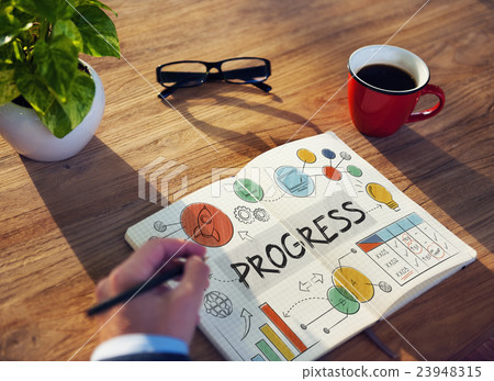 Progress Development Growth Innovation Advancement Concept 23948315