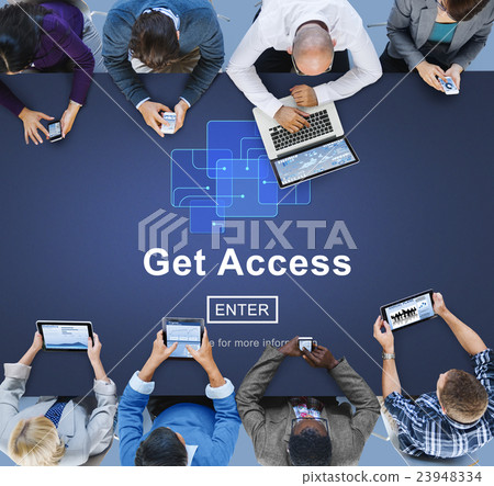 Get Access Availability Obtainable Online Internet Technology Concept Get Access Availability Obtainable Online Internet Technology Concept 23948334