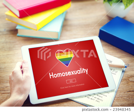 Gay LGBT Equal Rights Homosexuality Concept 23948345