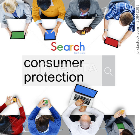 Consumer Protection Legal Rights Regulations Concept Consumer Protection Legal Rights Regulations Concept 23948395
