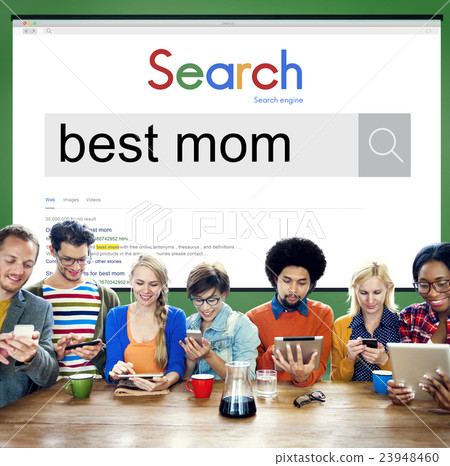 Best Mom Parent Role Model Mother Family Concept 23948460