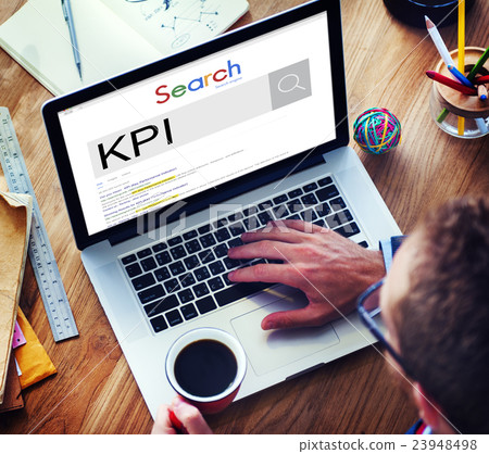 Businessman Connect Internet Search Website Concept Businessman Connect Internet Search Website Concept 23948498