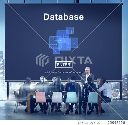 Database Network Technology Enter Concept 23948636