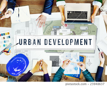 Urban Planning Development Build Design Concept 23948637