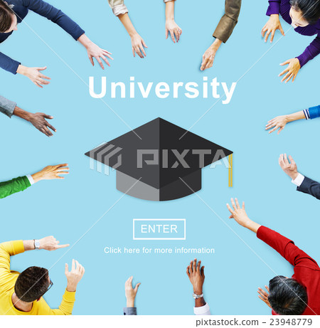 University Campus College Community Education Concept 23948779