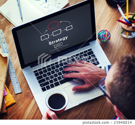 Strategy Tactics Vision Solution Process Concept Strategy Tactics Vision Solution Process Concept 23948814