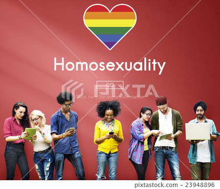 Gay LGBT Equal Rights Homosexuality Concept 23948896
