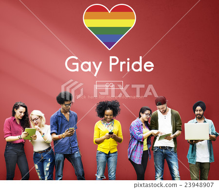 Gay LGBT Equal Rights Homosexuality Concept Gay LGBT Equal Rights Homosexuality Concept 23948907