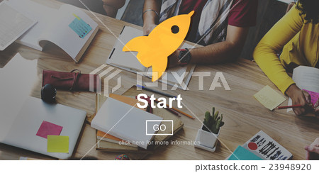 Start Up Launch Beginning Inception Starting Concept Start Up Launch Beginning Inception Starting Concept 23948920