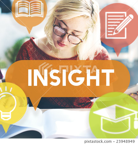 Insight Understanding Mindful Awareness Believe Concept 23948949