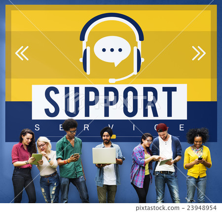 Support Assistance Cooperation Team Aid Concept Support Assistance Cooperation Team Aid Concept 23948954