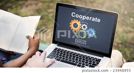 Cooperate Collaboration Team Cog Technology Concept Cooperate Collaboration Team Cog Technology Concept 23948955