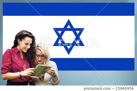 Israel Country Flag Liberty National Concept Israel Country Flag Liberty National Concept 23948956